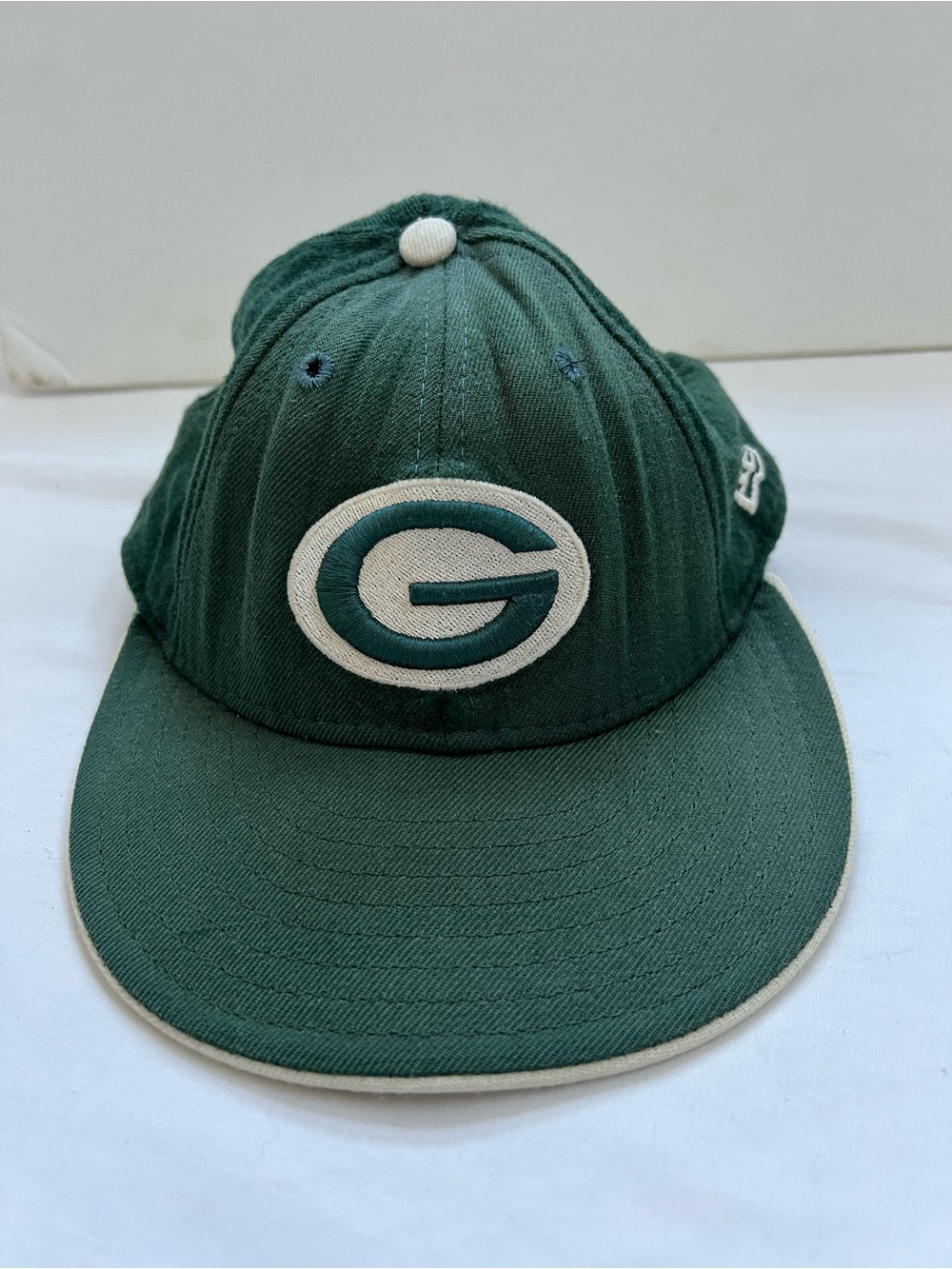 Green Bay Packers Ball Cap Hat One Size 7 1/4 Low Profile New Era Football